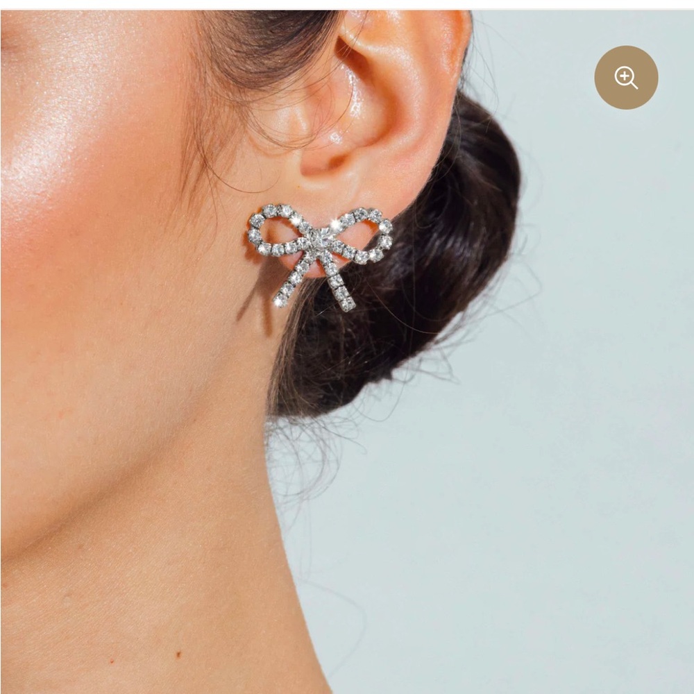 Loren Hope London Bow Earrings NEW